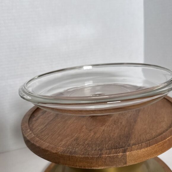 PYREX 624C Corning Ware Clear Ribbed Glass Lid Replacement - Picture 5 of 6